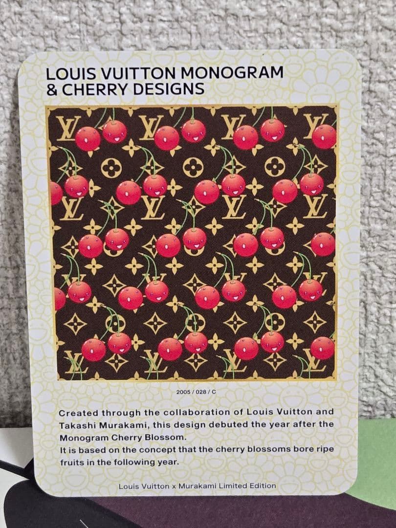 ルイ・ヴィトン × 村上隆 コレクティブルカード