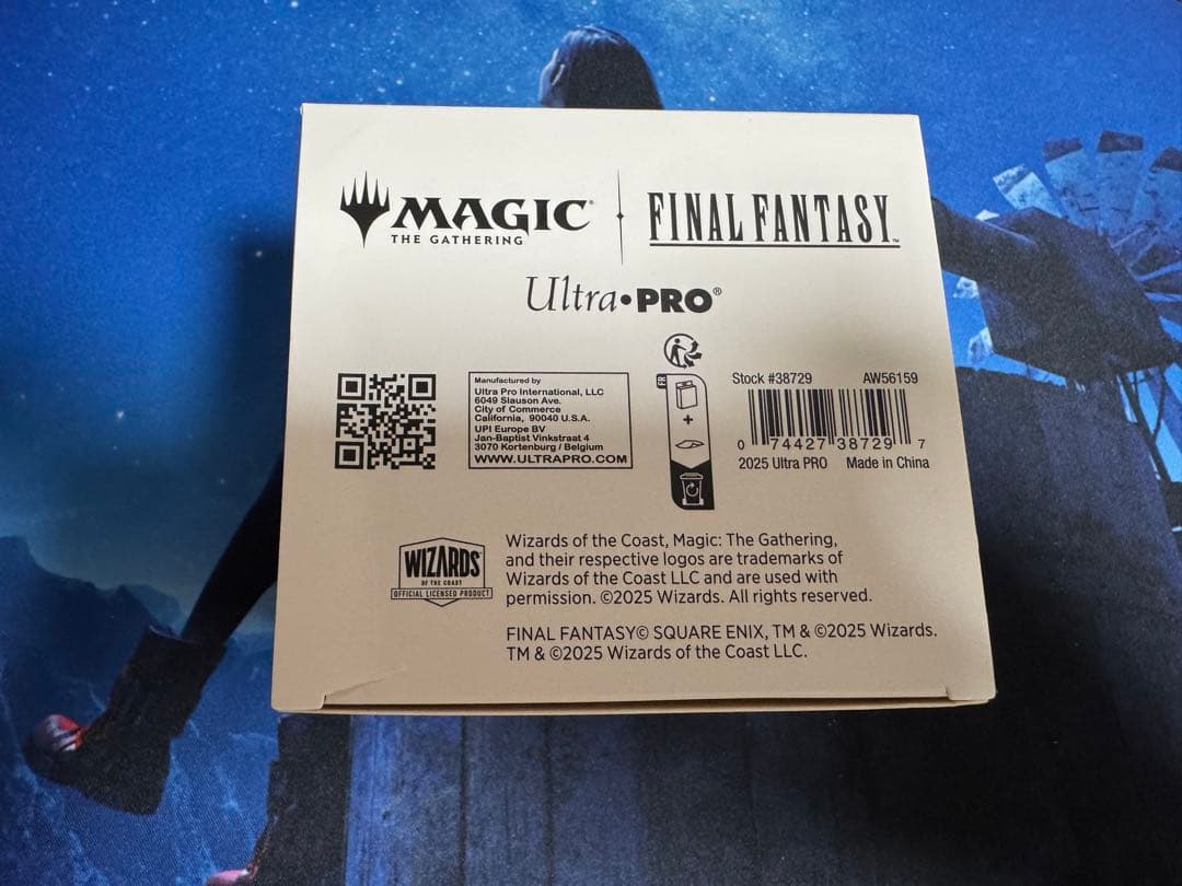 mtg ウルトラプロ　FF クラウド　デッキケース