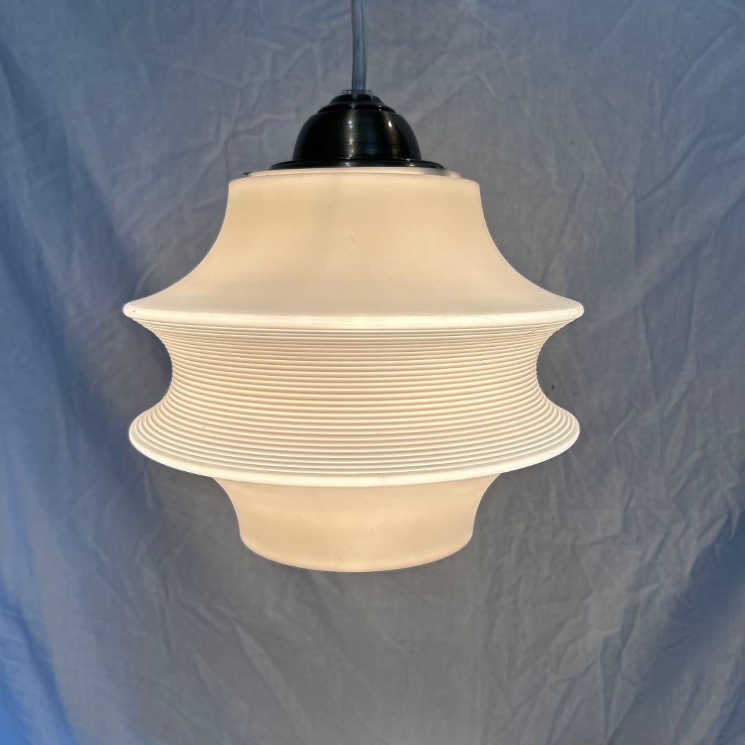 70 80ヴィンテージランプ スペースエイジ ミッドセンチュリー　北欧昭和レトロ