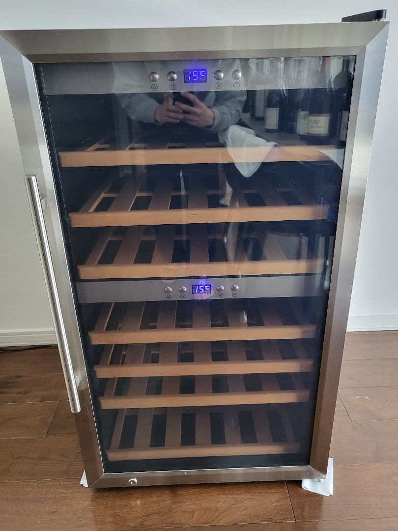 ワインセラー 2層式70-90本 CachetteSecrete S-Class