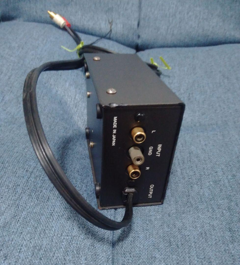 デノン MC(DL-103など)用 昇圧トランス AU-305 動作全く問題なし