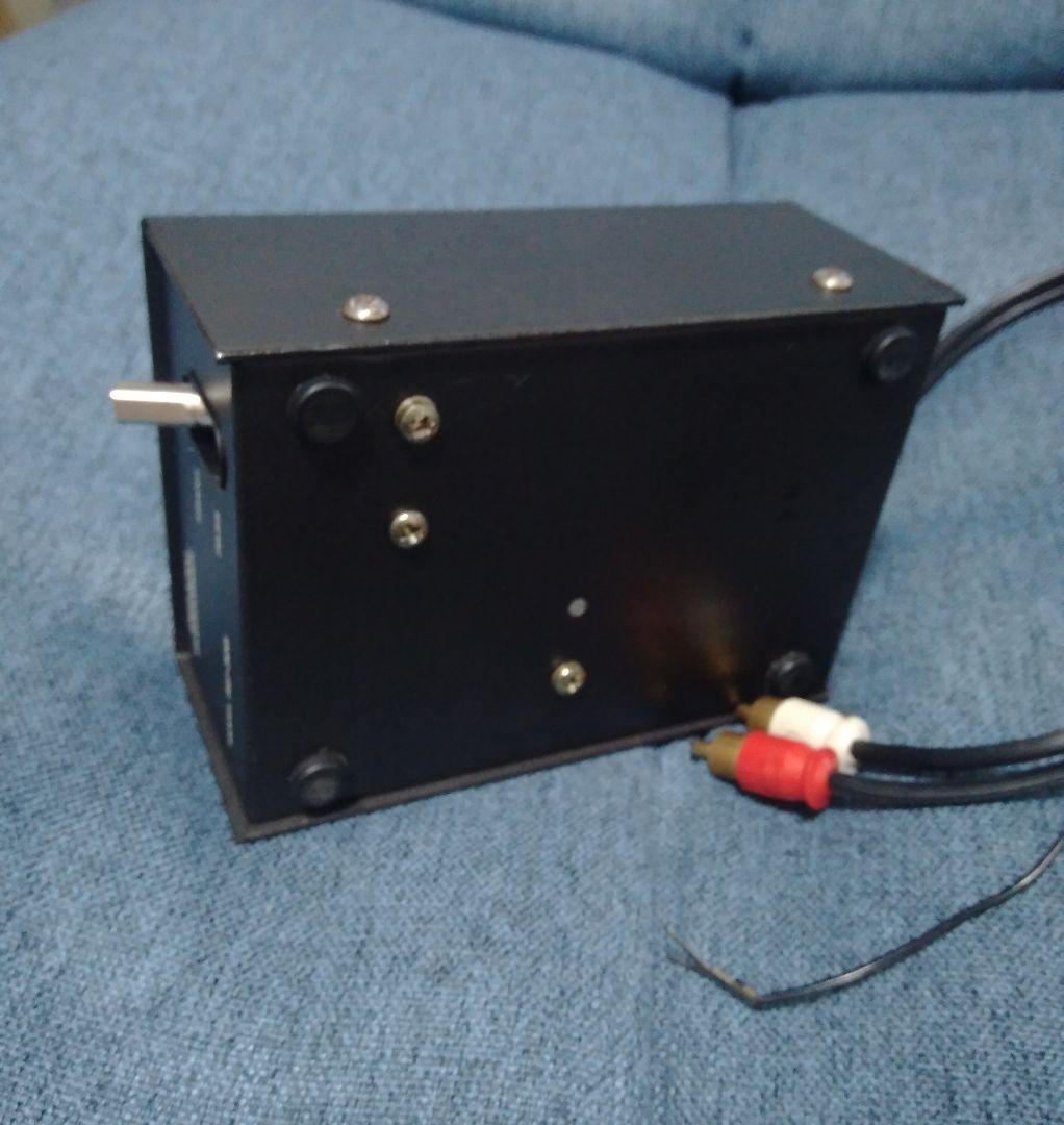 デノン MC(DL-103など)用 昇圧トランス AU-305 動作全く問題なし