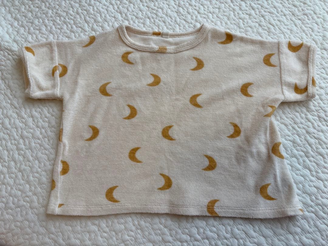 最終お値下げ organiczoo Midnight 2-3yセットアップ90