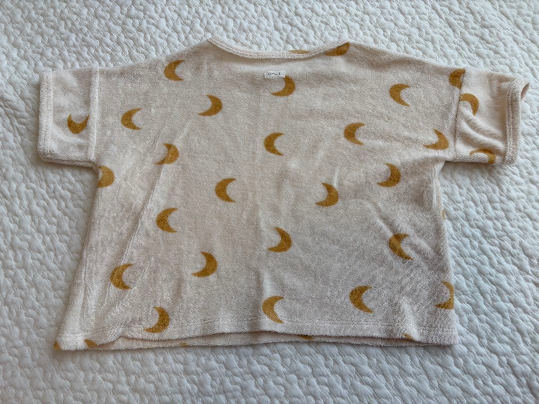 最終お値下げ organiczoo Midnight 2-3yセットアップ90