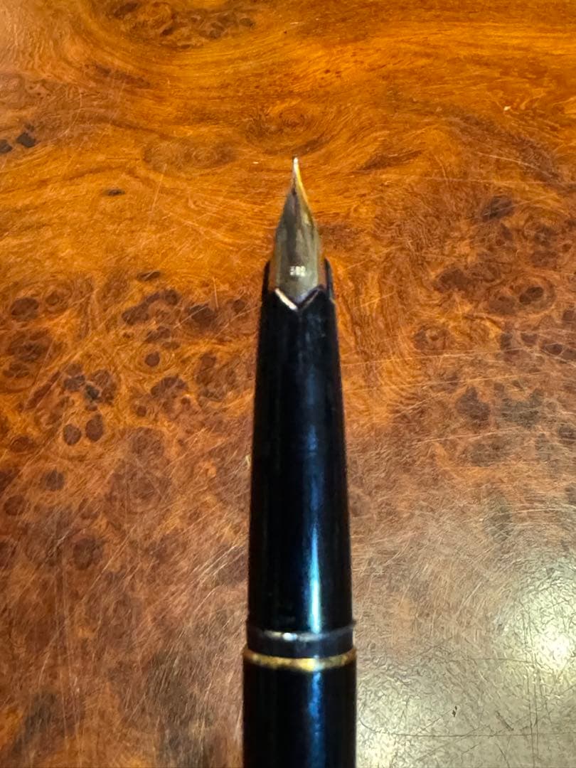 モンブラン　万年筆　ジャンクにて