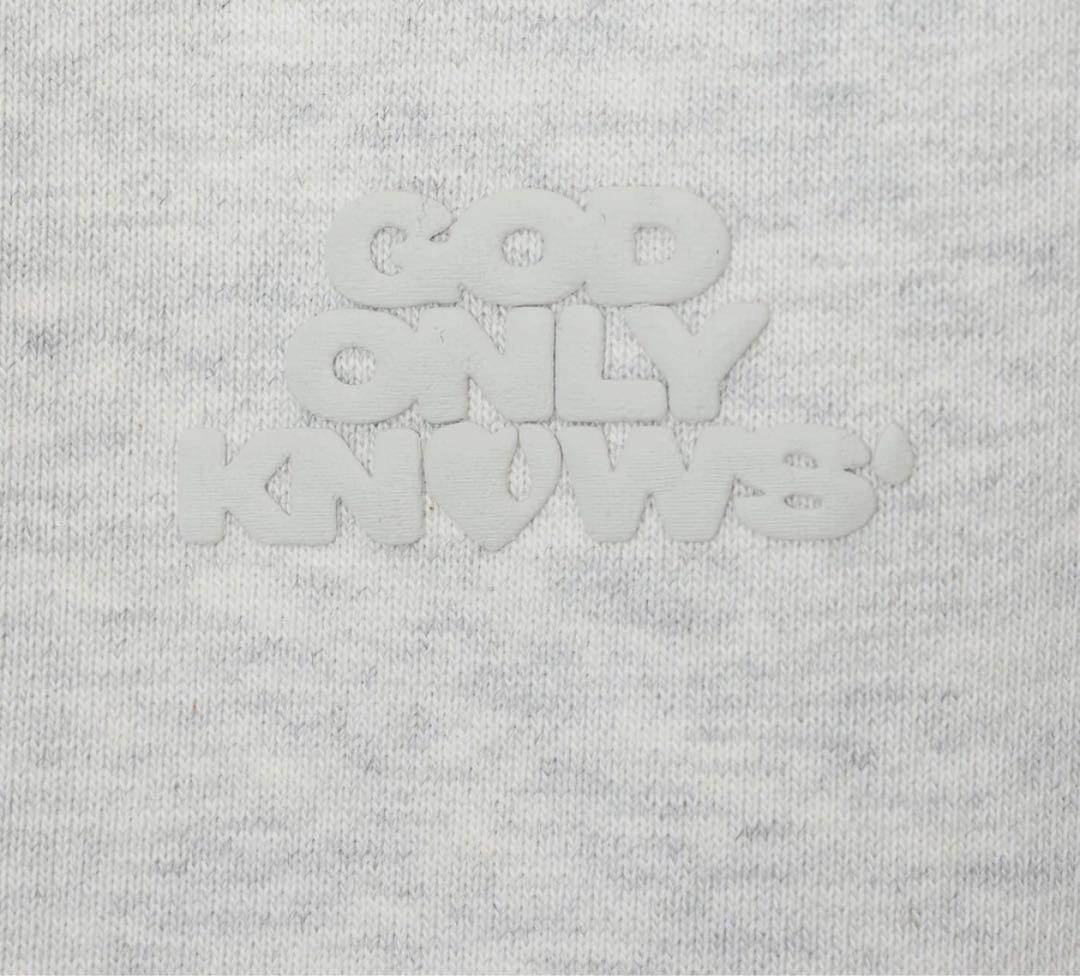 岩田剛典　GODONLYNOWS スウェットパンツ　ホワイト　S