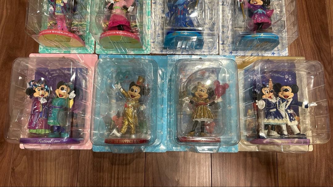 TDR ディズニーフィギュアリン　12点セット