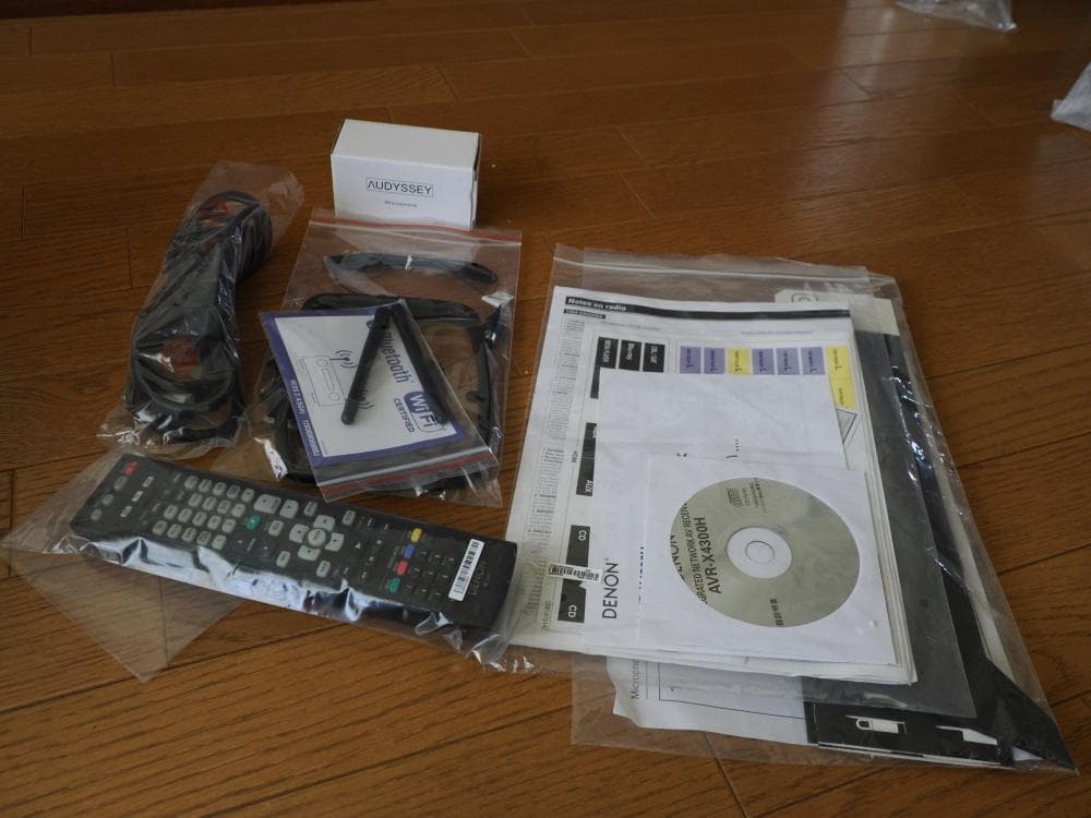 DENON デノン サラウンドレシーバー AVR-X4300H