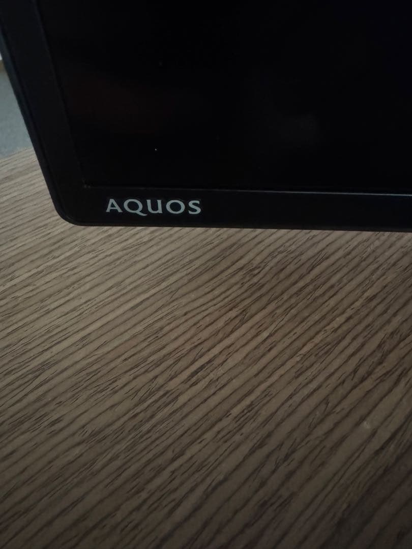 HIROTSHARP AQUOS 40インチ液晶テレビ　LC-40W35