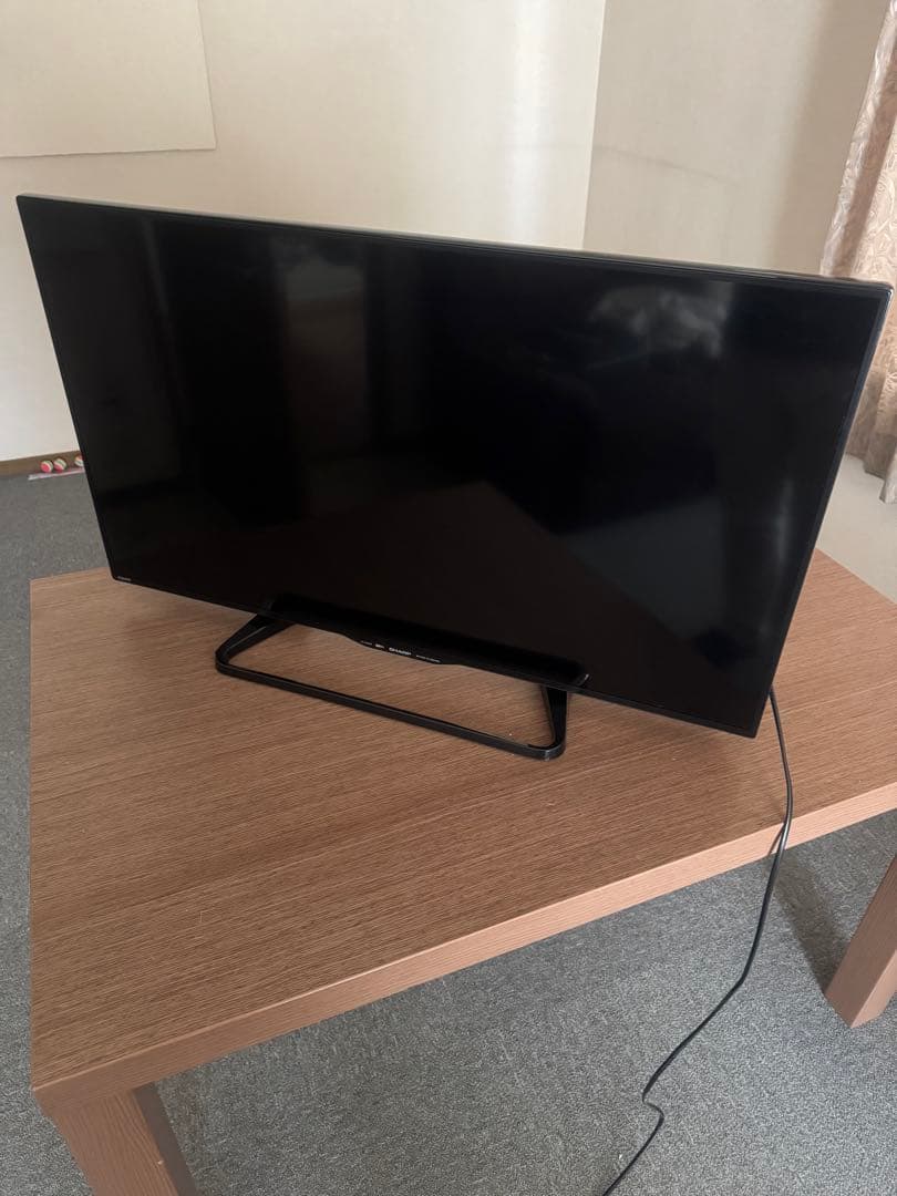 HIROTSHARP AQUOS 40インチ液晶テレビ　LC-40W35