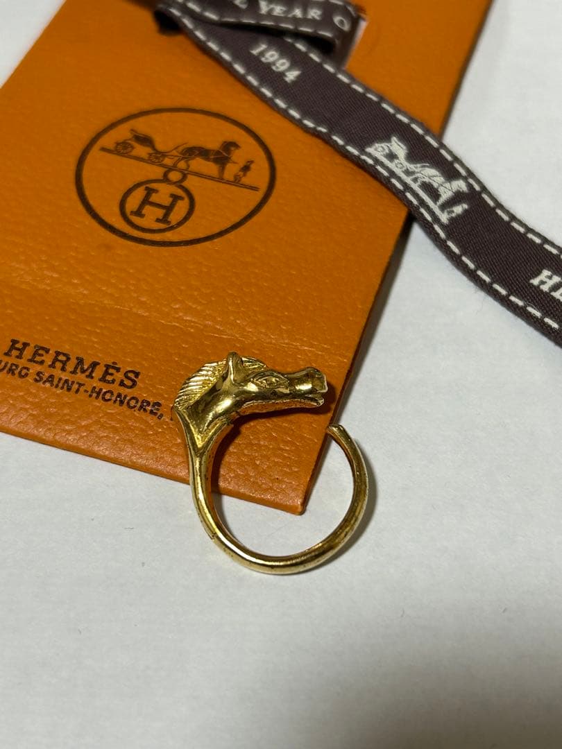 エルメス　ホースリング