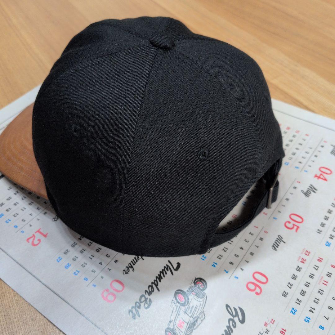 THE H.W. DOG&CO BB CAP ベースボール　レザーキャップ
