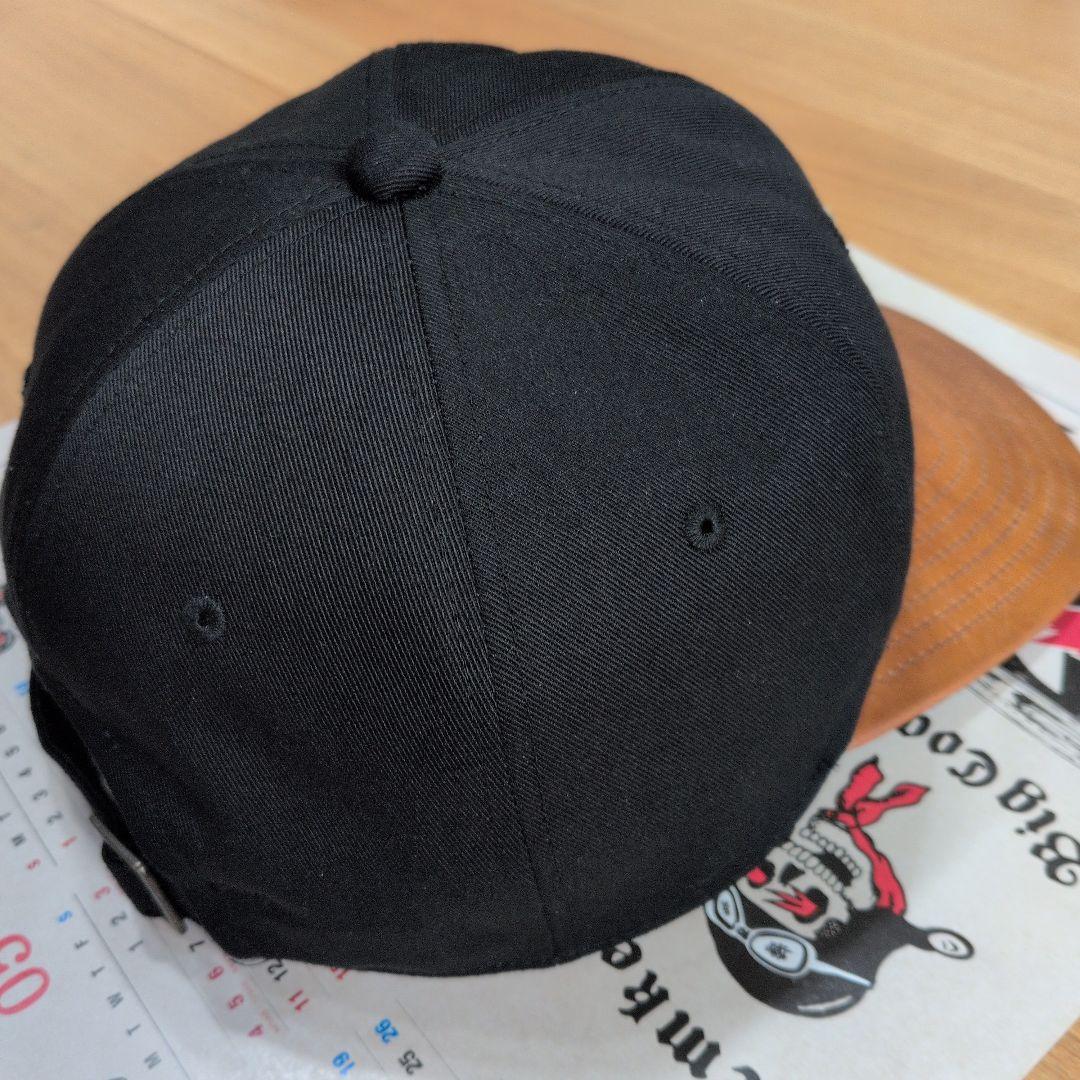 THE H.W. DOG&CO BB CAP ベースボール　レザーキャップ