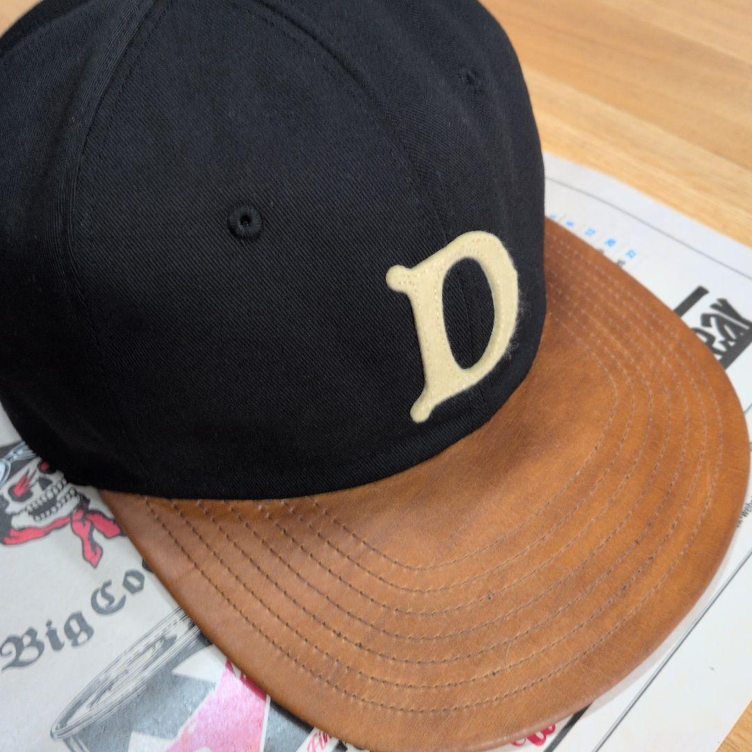 THE H.W. DOG&CO BB CAP ベースボール　レザーキャップ