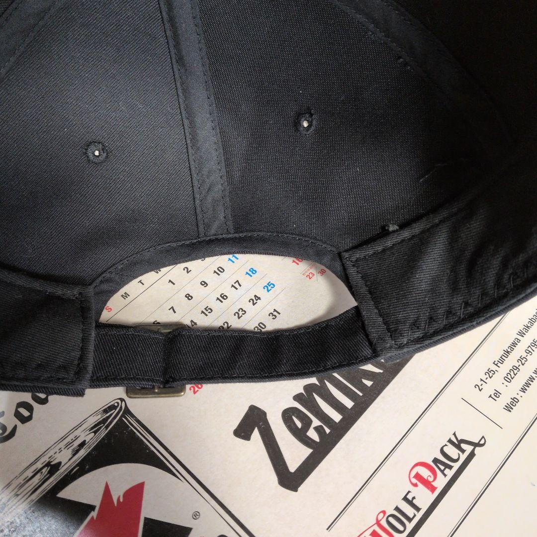 THE H.W. DOG&CO BB CAP ベースボール　レザーキャップ