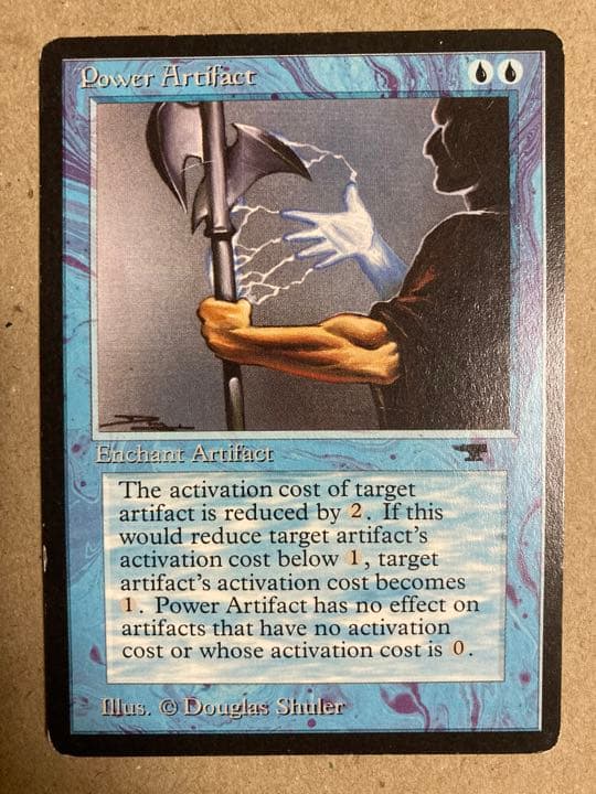 MTG ATQ Power Artifact 英語 1枚