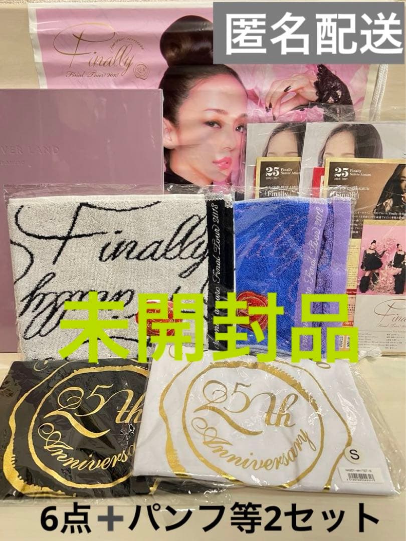 安室奈美恵Finallyツアーグッズ6点➕パンフ等2セット