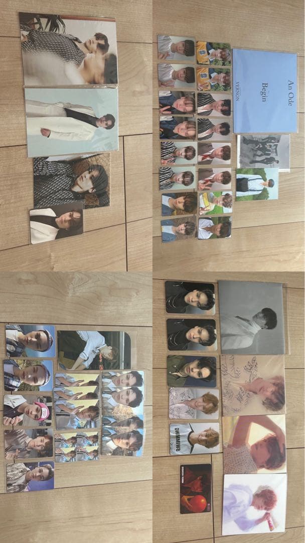 SEVENTEEN セブチ バーノン グッズ 300点セット まとめ売り