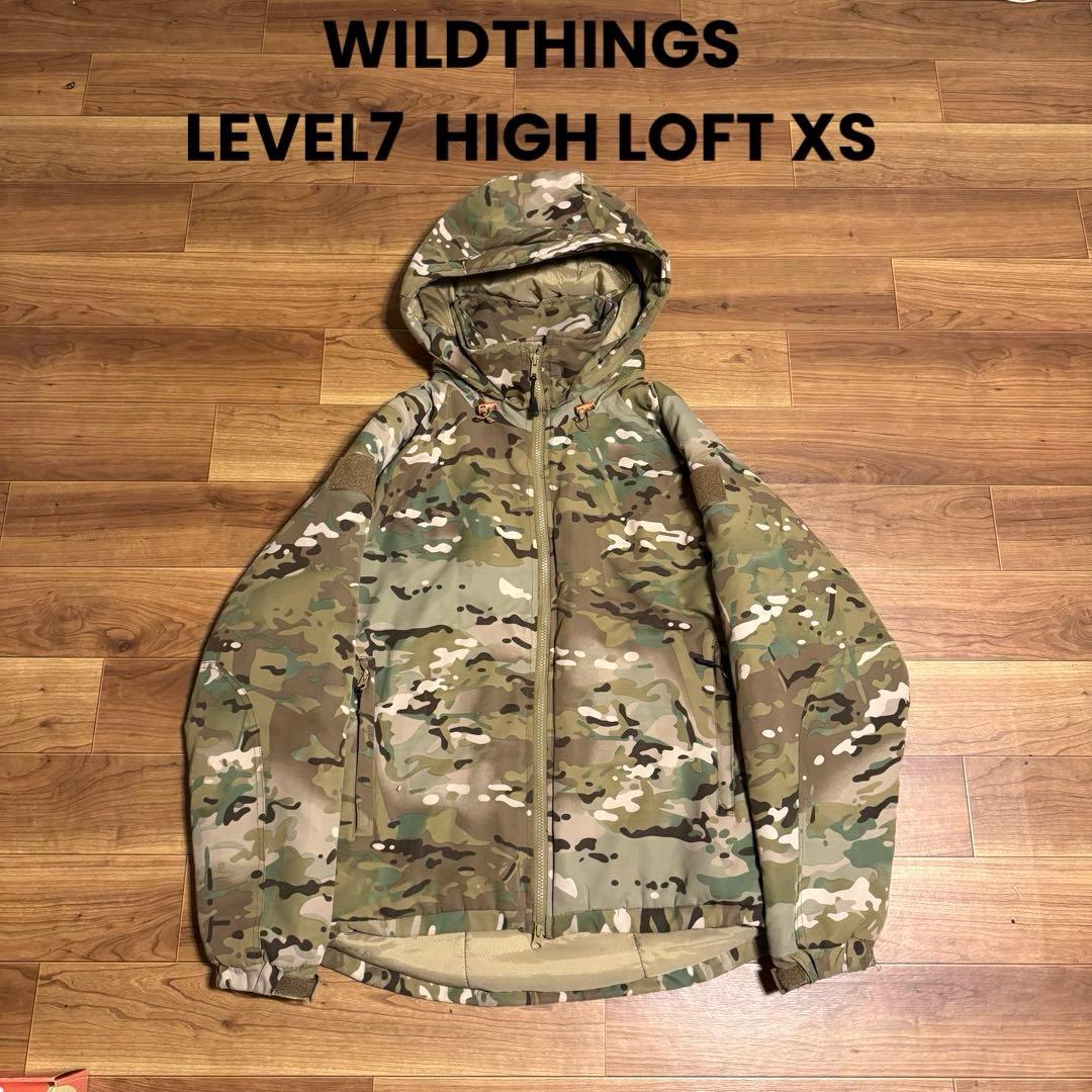 WILD THINGS HIGH LOFT level7 ECWCSマルチカム