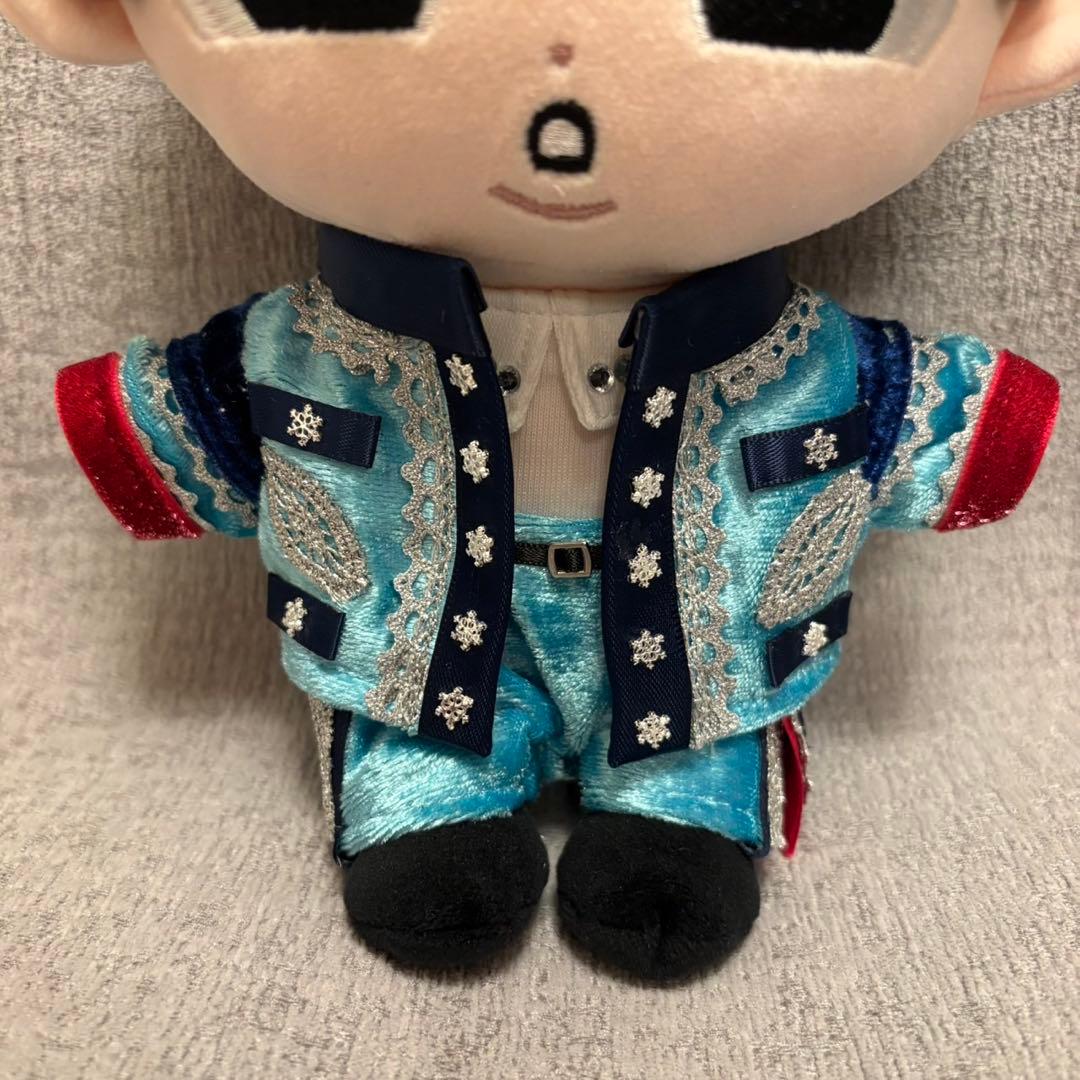 すのチル ターコイズ衣装 BIGぬいぐるみ 目黒蓮 服 man