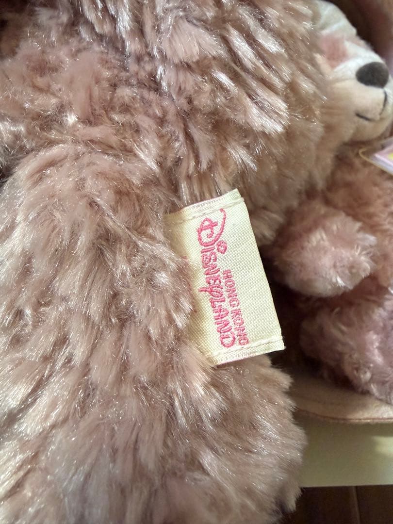 香港ディズニーランド限定 シェリーメイ おすわりカチューシャなど3点セット