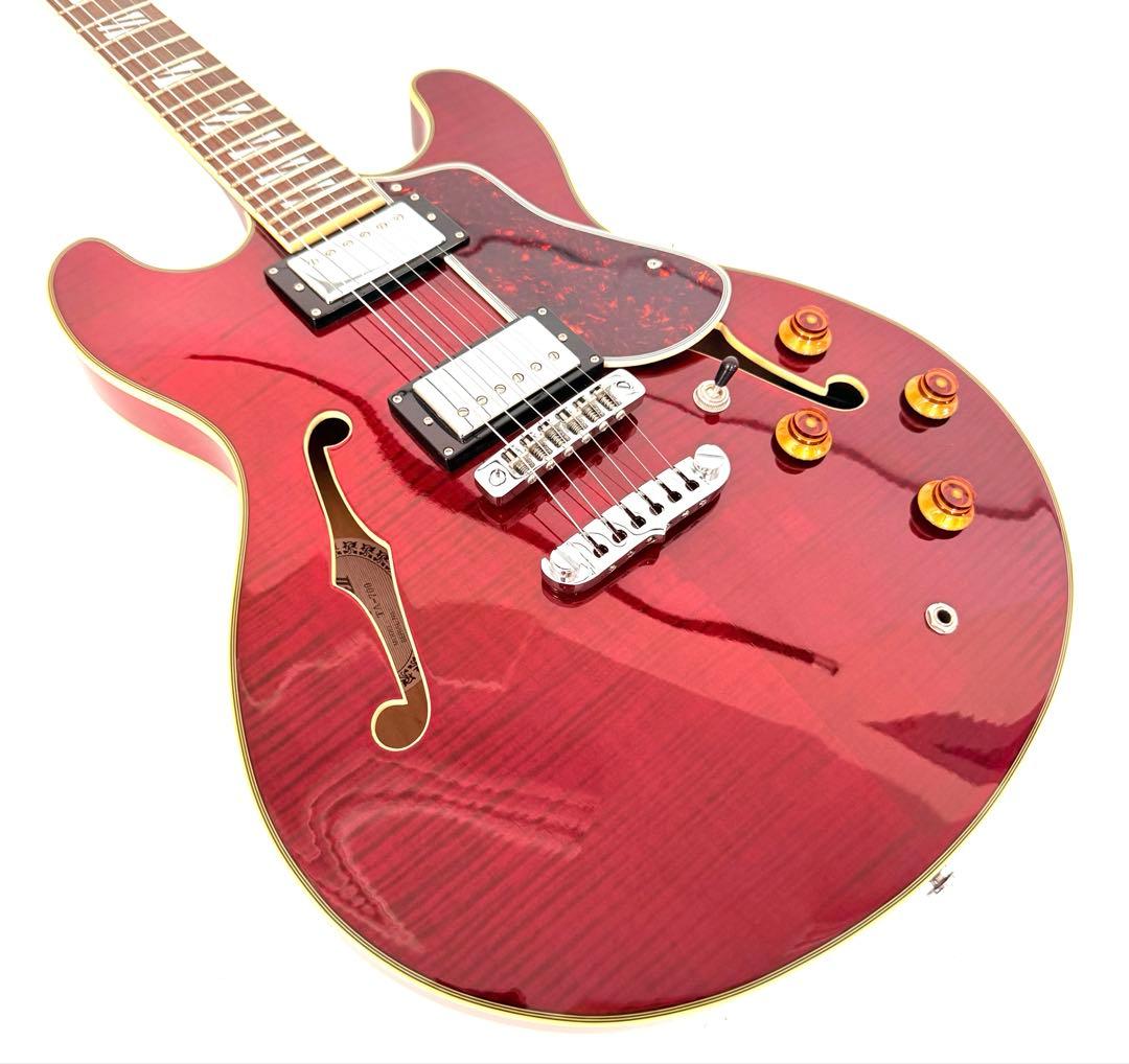 【希少美品】Aria Pro Ⅱ TA-700 セミアコ アリアプロ