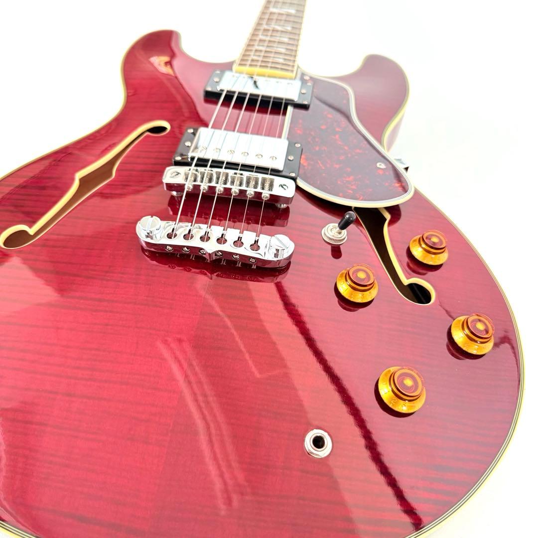 【希少美品】Aria Pro Ⅱ TA-700 セミアコ アリアプロ