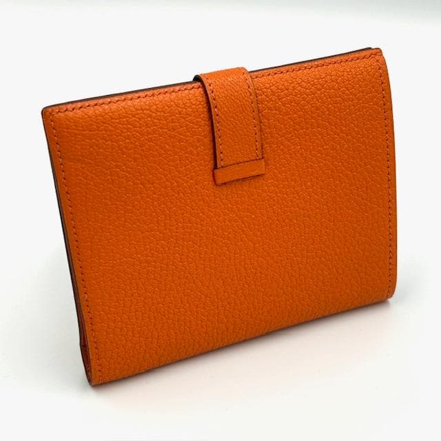 はじめ‼️ ベアン コンパクト シェーブル 折財布 ユニセックス