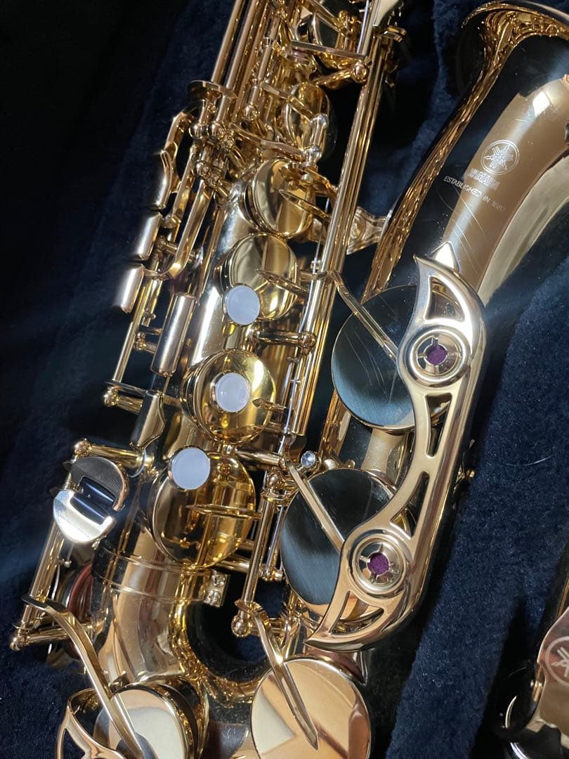 YAS-380 アルトサックス 美品 セルマー concept付き