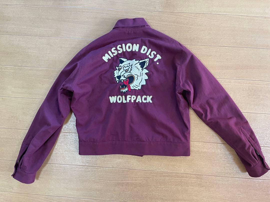 ジャケット・アウター MISSION DISTRICT WOLFPACK JACKET XL