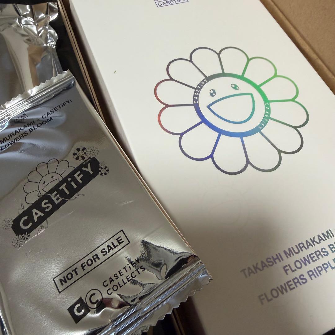 【村上隆X CASETiFY】 FLOWERSBLOOM ピンク