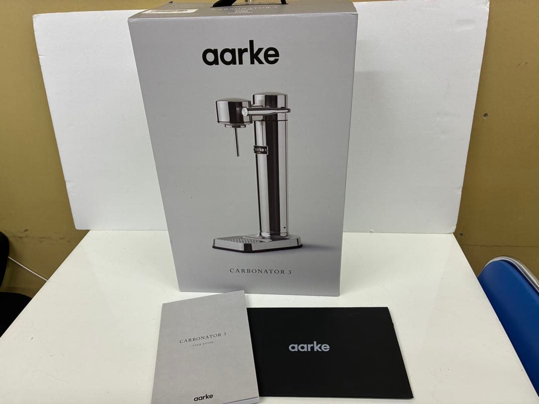 aarke Carbonator 3 sodastream付き1226