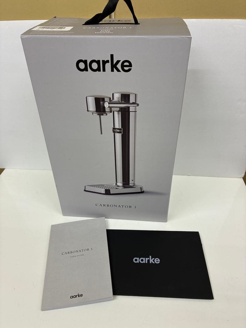 aarke Carbonator 3 sodastream付き1226