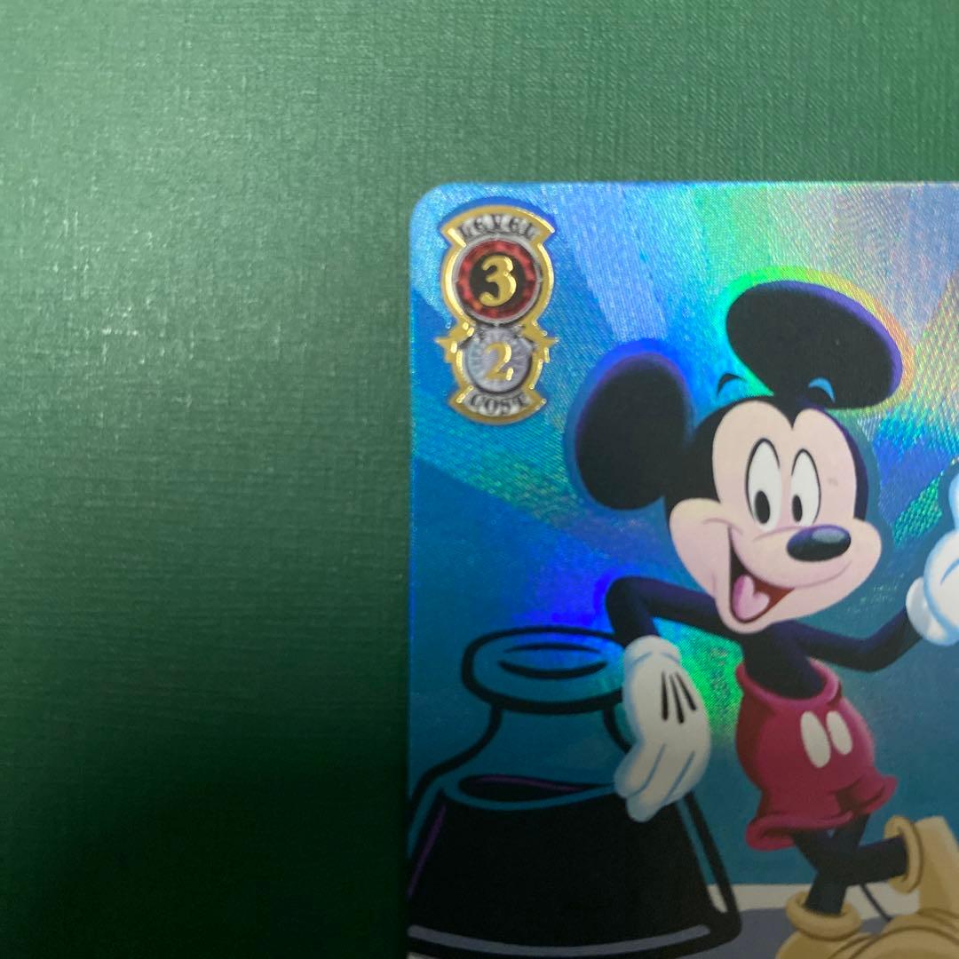 SSP ミッキーマウス　Disney100 トレカ　ヴァイスシュヴァルツ