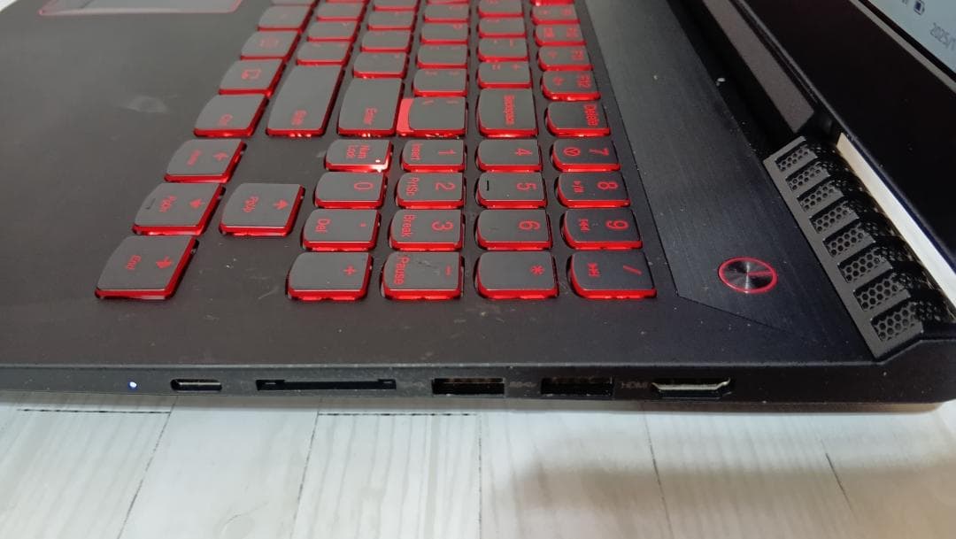 Lenovo legion y520 第7世代i5 ゲーミング