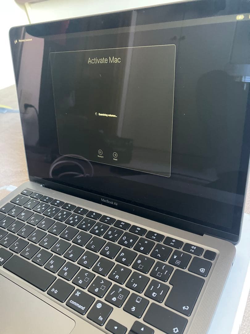 4*！様 MacBook Air A2337 スペースグレー 本体