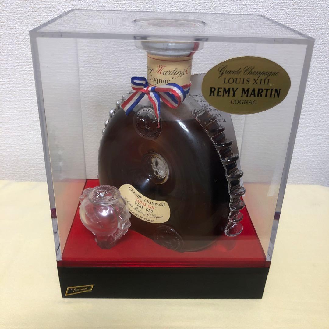 レミーマルタン ルイ13世 クリアケース　バカラボトル　コニャック