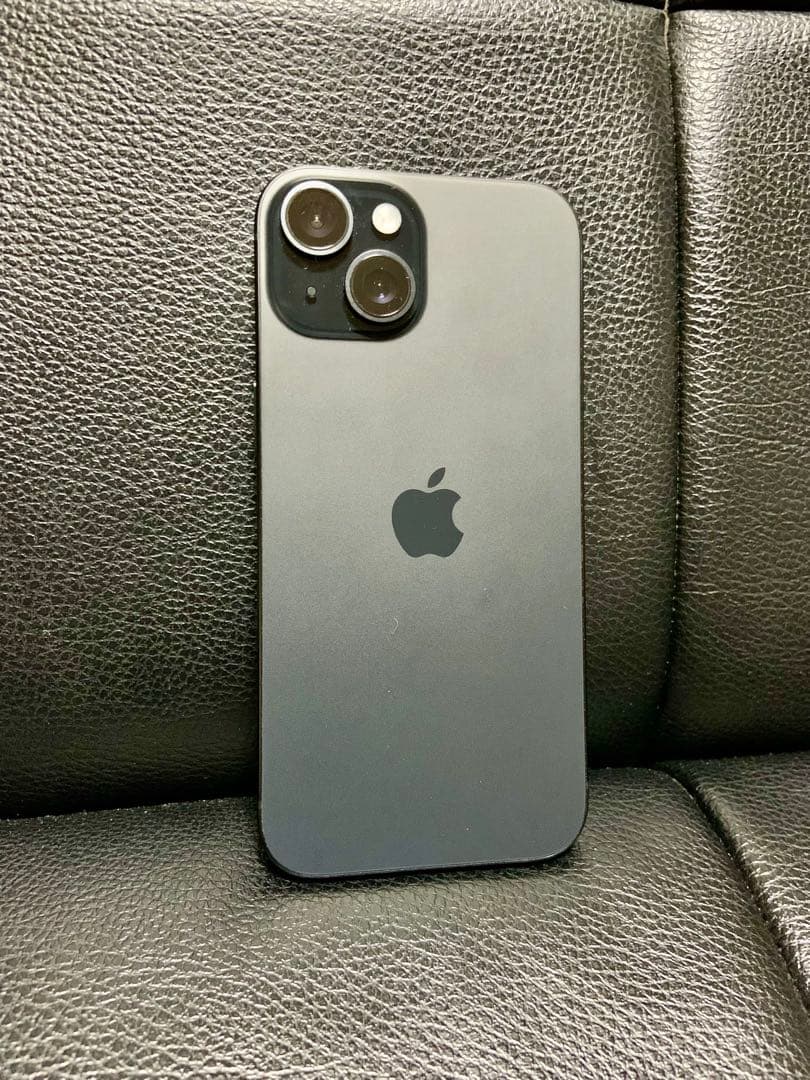 iPhone15 SIMフリー ブラック 128GB