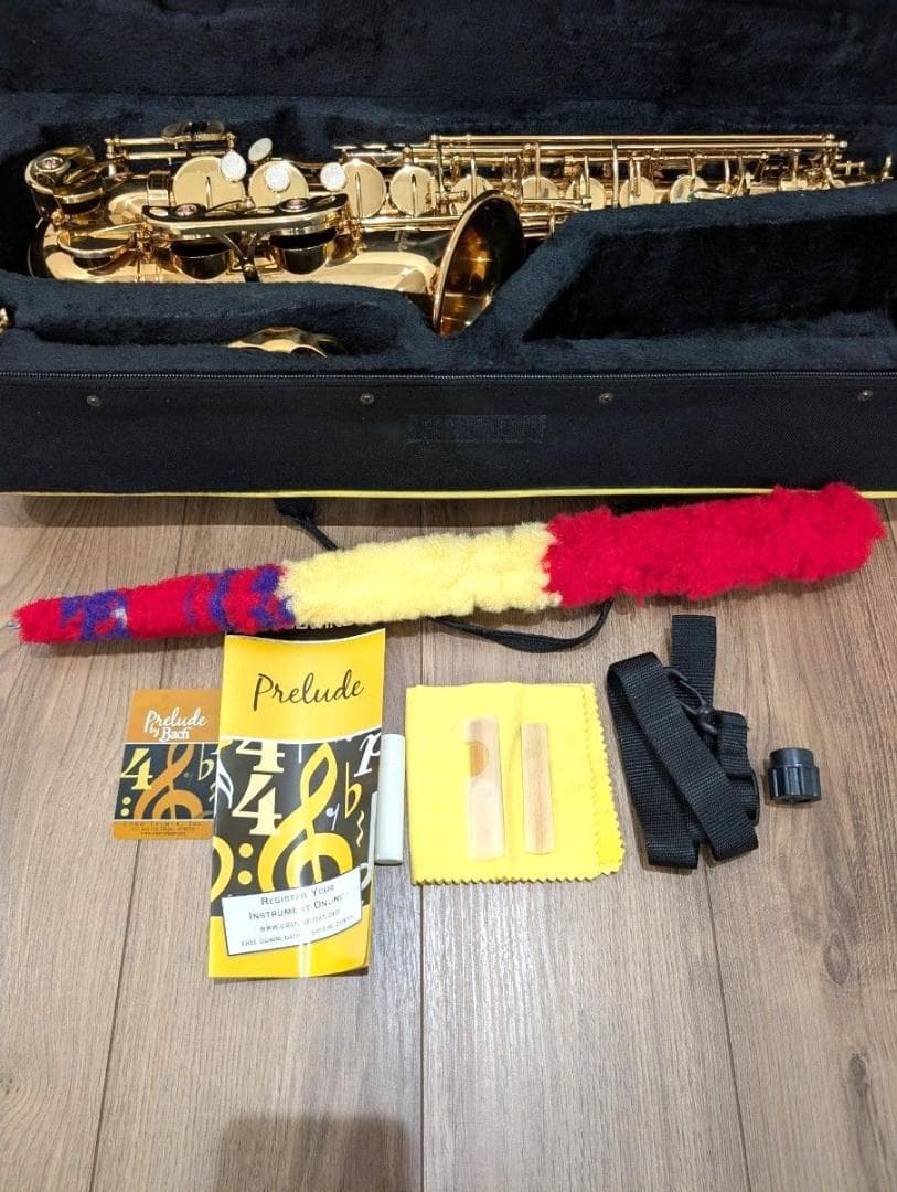 【美品】Prelude-byConn Selmer　AS-710 アルトサックス
