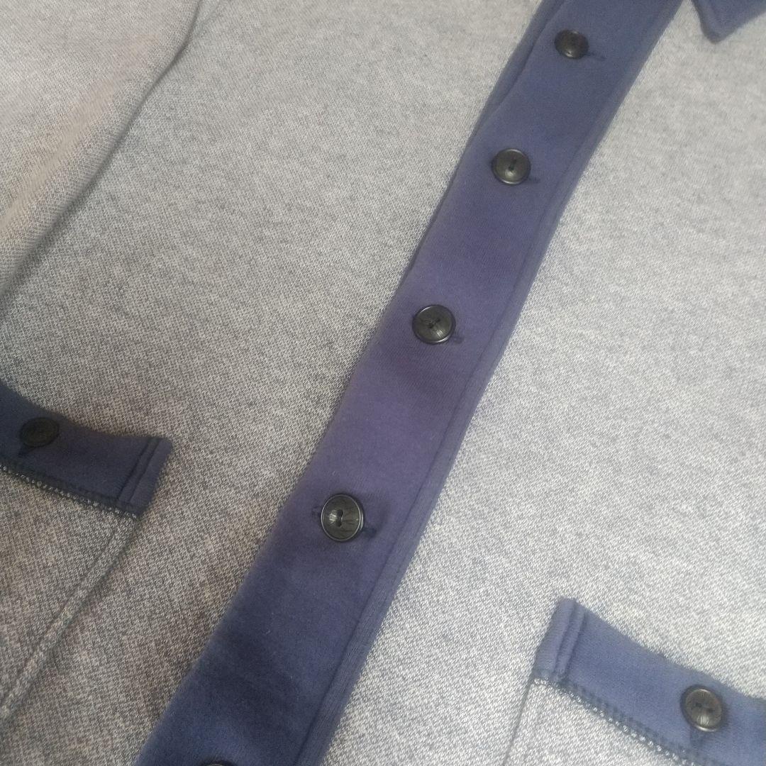 ⭐️美品・へラーズカフェ⭐️コットンボタン付きアウター 裏起毛