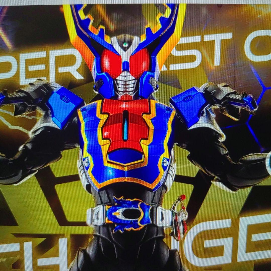 S.H.Figuarts（真骨彫製法） 仮面ライダーガタック ハイパーフォーム