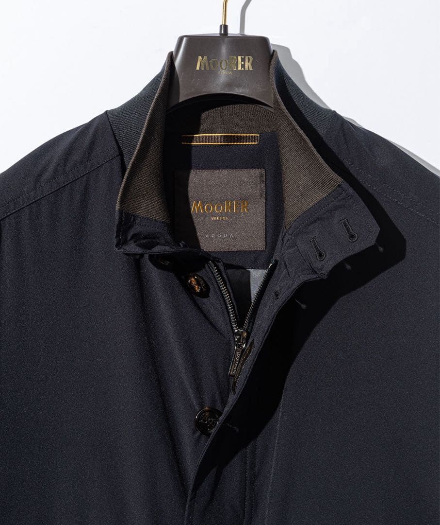 ムーレー MOORER KN カルロス ボンバージャケット　48サイズ