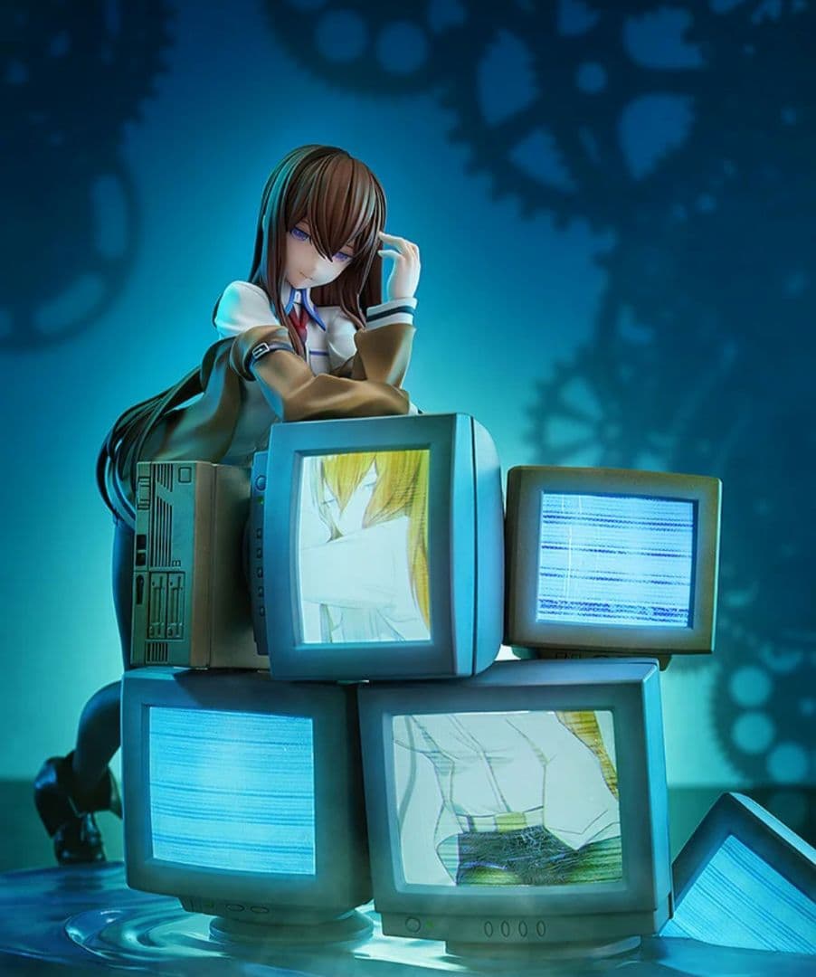 フィギュア 牧瀬紅莉栖 LED発光ギミック付き 「STEINS;GATE 0」