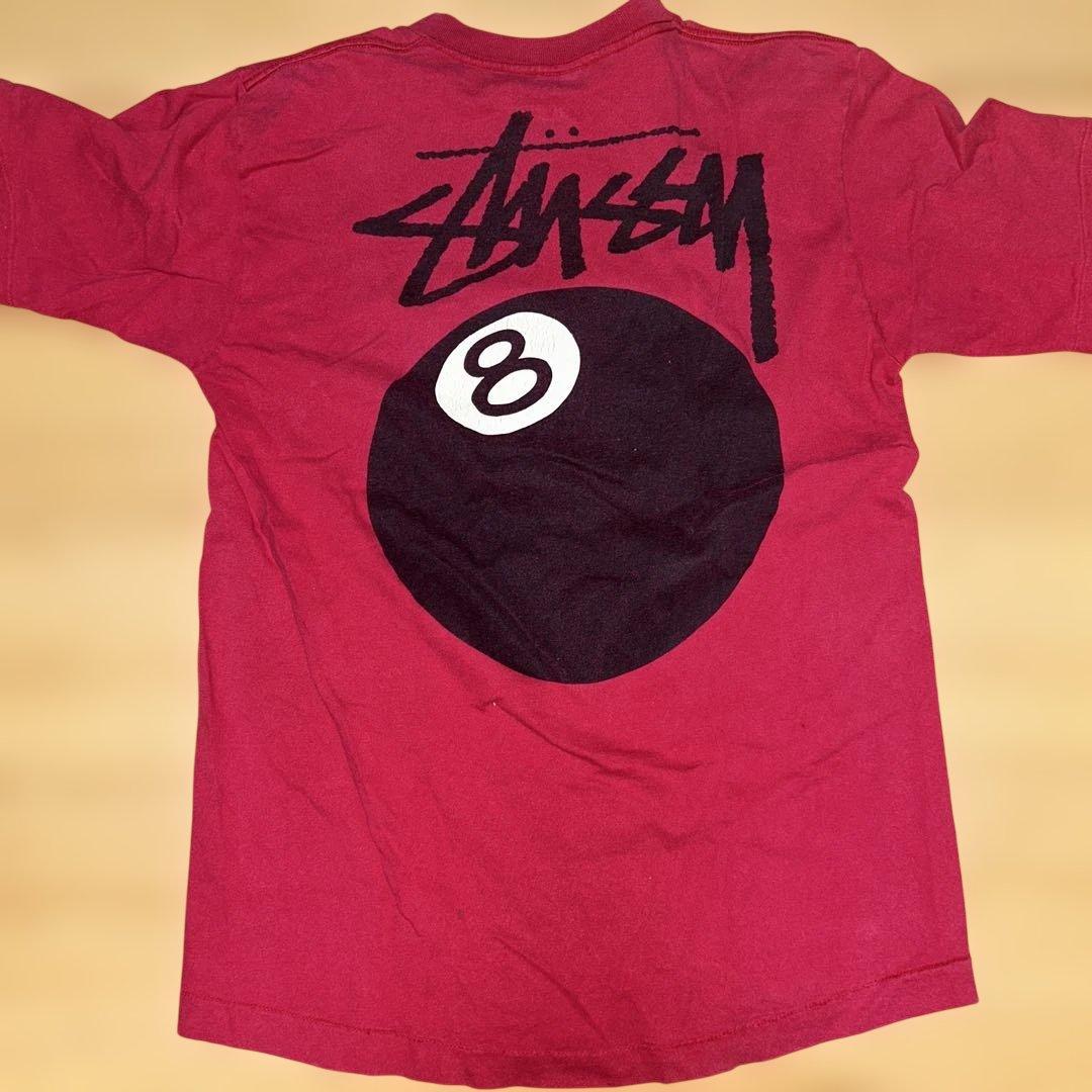 こ*う様 オールドStüssy Tシャツ 8ボールデザイン