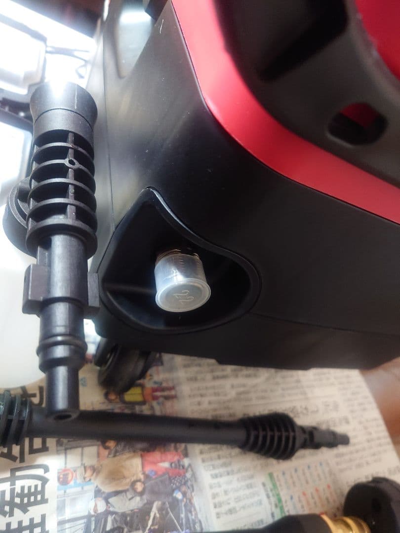 UBERMANN 36V 高圧洗浄機