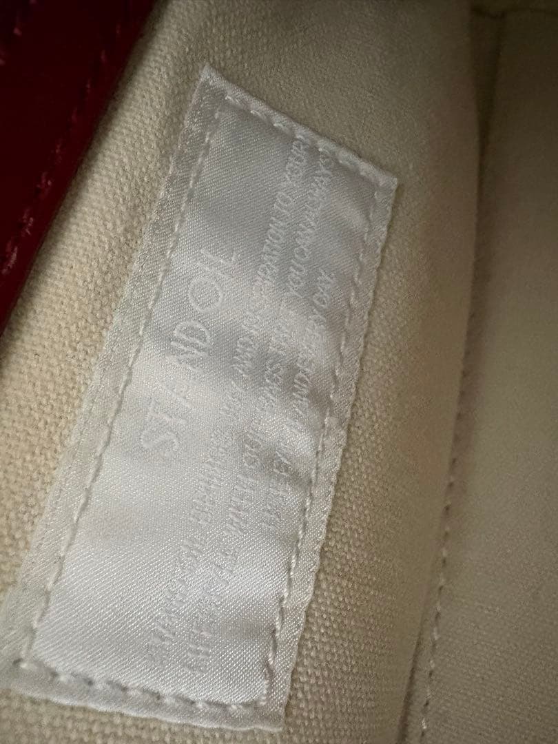 スタンドオイル stand oil チャビーバッグ(レッドワイン)