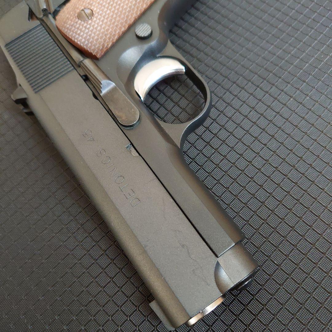 東京マルイ　デトニクス.45 コンバットマスター