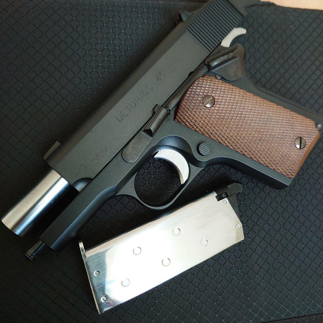 東京マルイ　デトニクス.45 コンバットマスター
