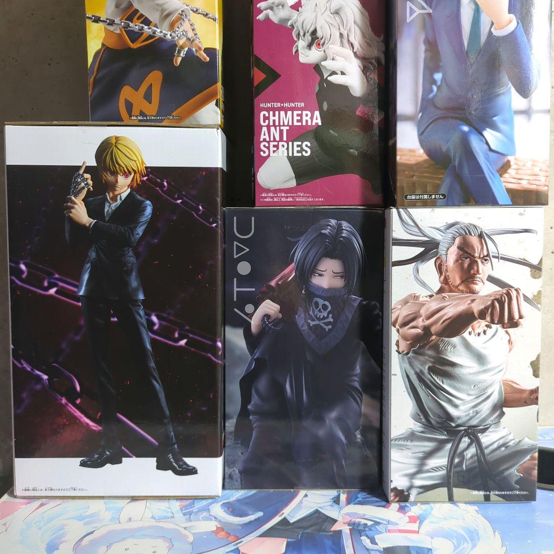 HUNTER×HUNTER フィギュア 8点セット