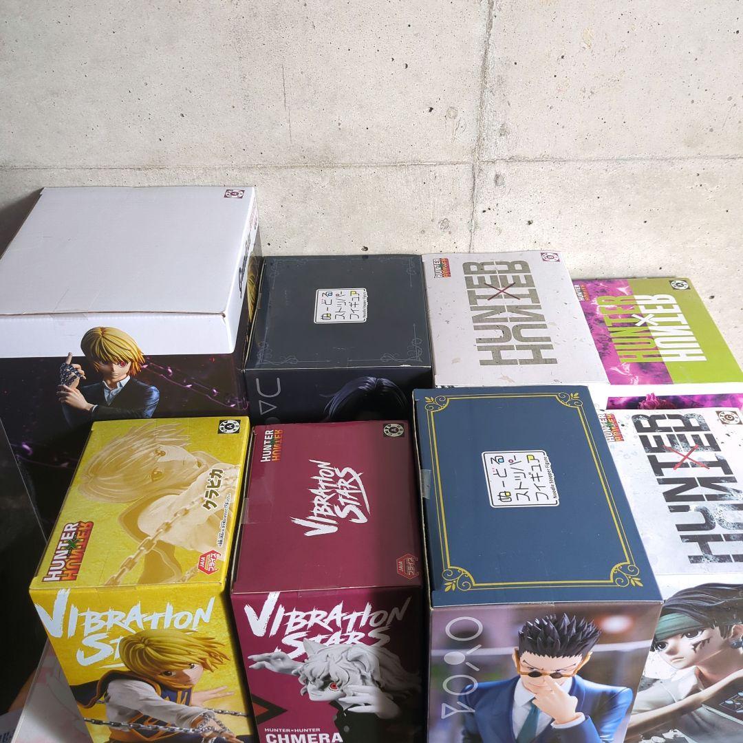 HUNTER×HUNTER フィギュア 8点セット